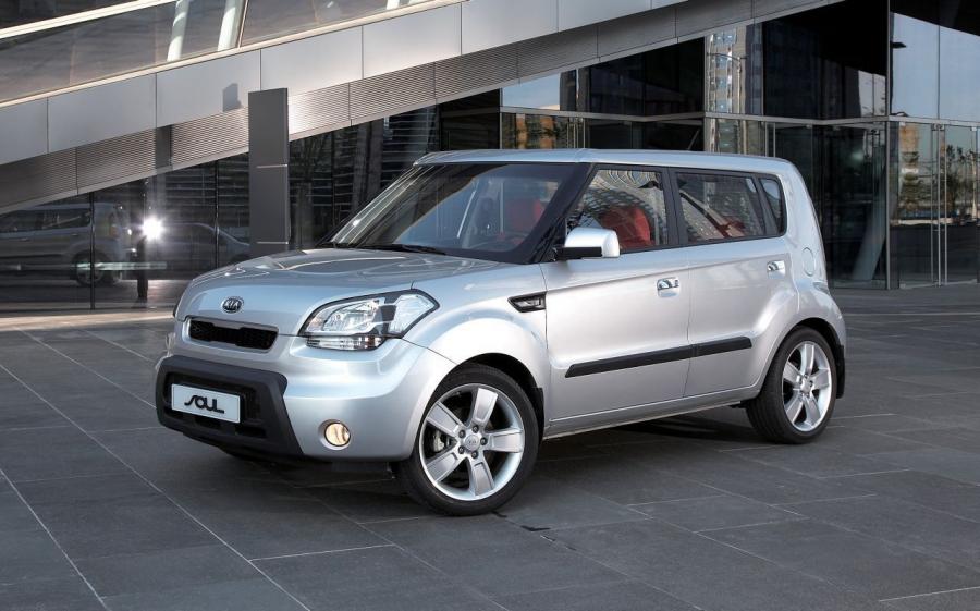  Kia Soul 2008 года  (фото 102 из 141)